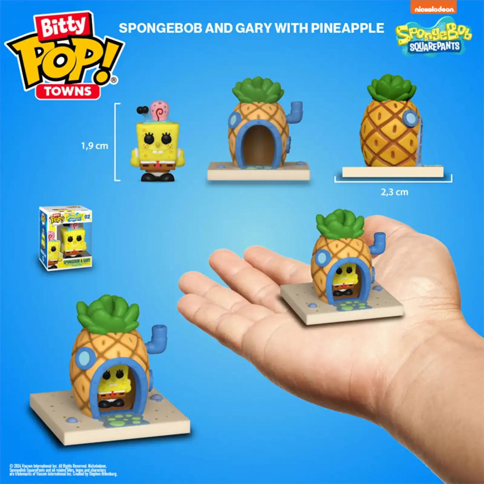 Набір фігурок BITTY POP! Town серії 