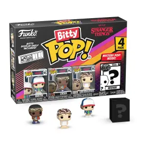 Набір ігрових фігурок BITTY POP! серії "Дивні дива" - ДАСТІН (4 фігурки в ас.) Funko (83662)