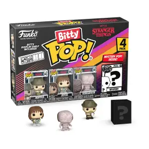 Набір ігрових фігурок BITTY POP! серії "Дивні дива" - ГОППЕР (4 фігурки в ас.) Funko (83664)