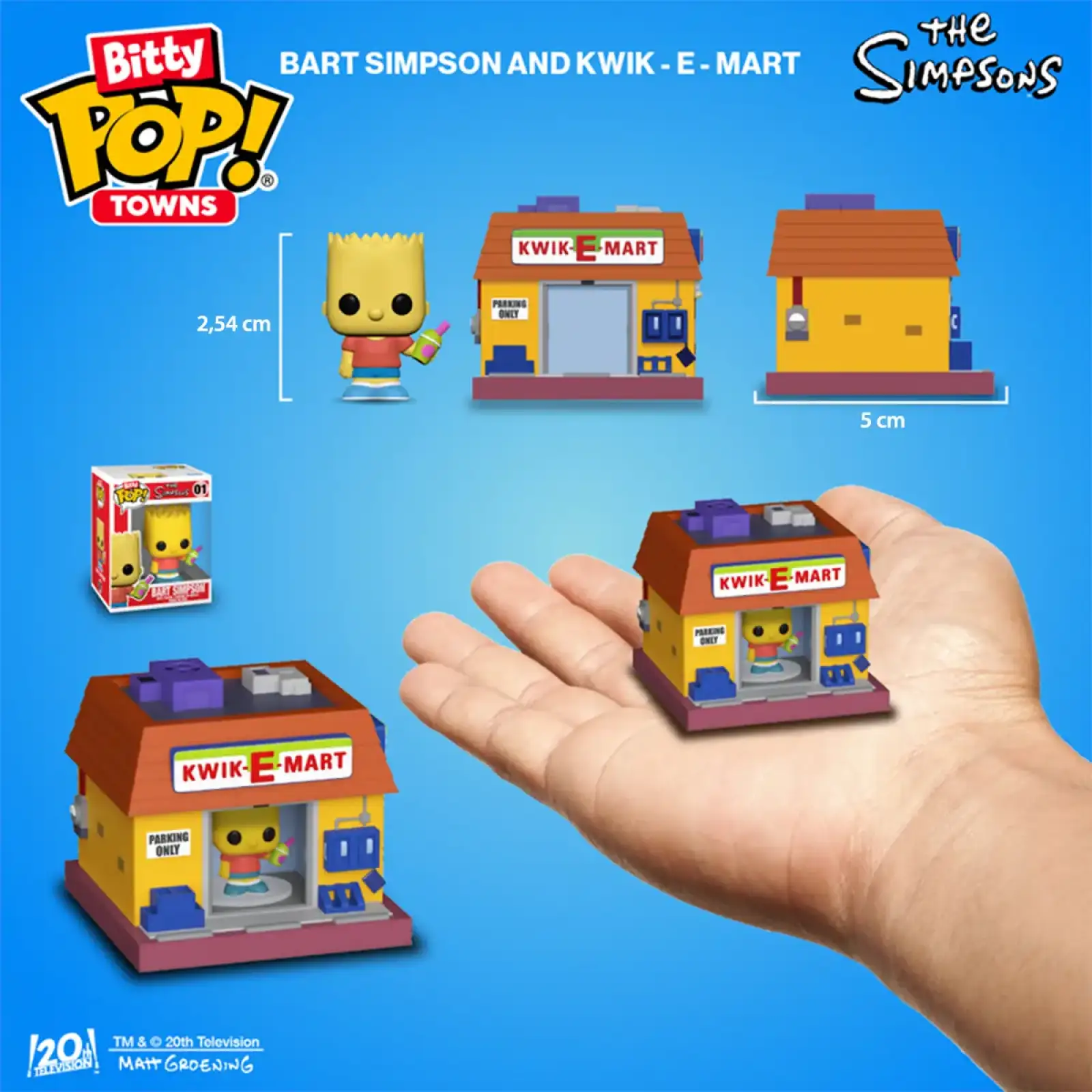 Набор фигурок BITTY POP! Town серии 