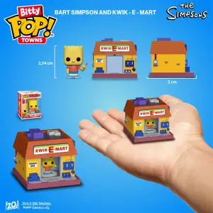 Набор фигурок BITTY POP! Town серии 