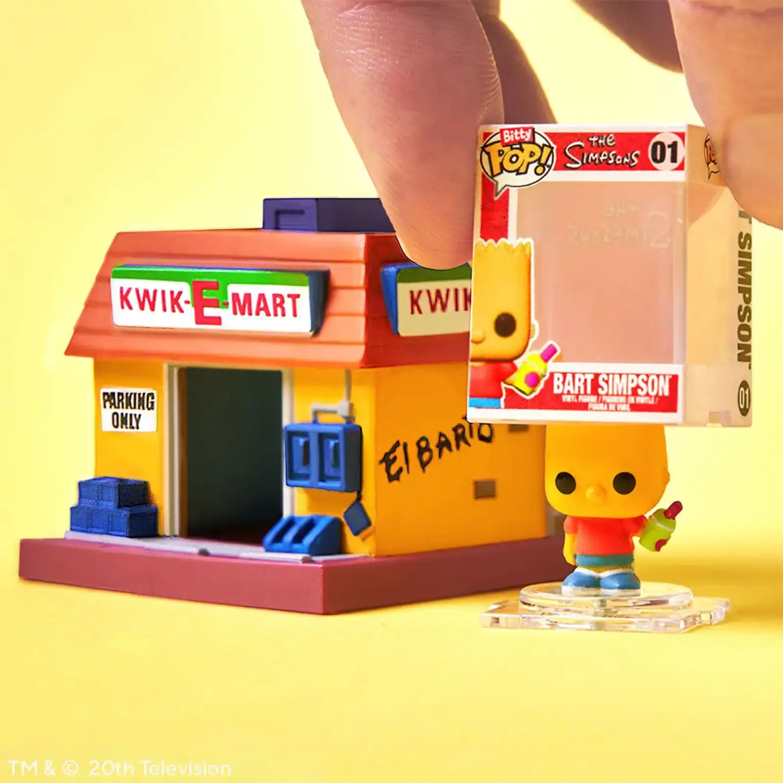 Набор фигурок BITTY POP! Town серии 