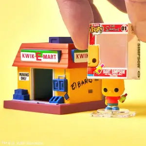 Набор фигурок BITTY POP! Town серии 