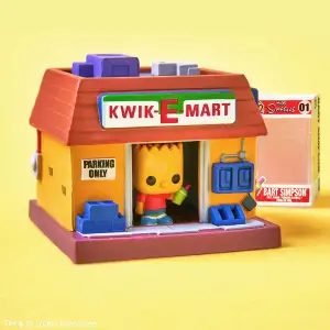 Набор фигурок BITTY POP! Town серии 