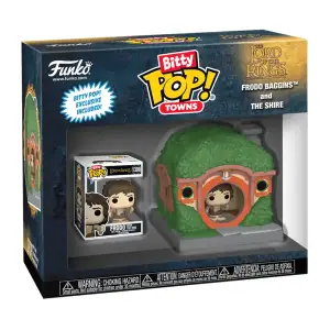 Набор фигурок BITTY POP! Town серии "Властелин колец" - ФРОДО БЭГГИНС И ХИЖИНА Funko (83685)