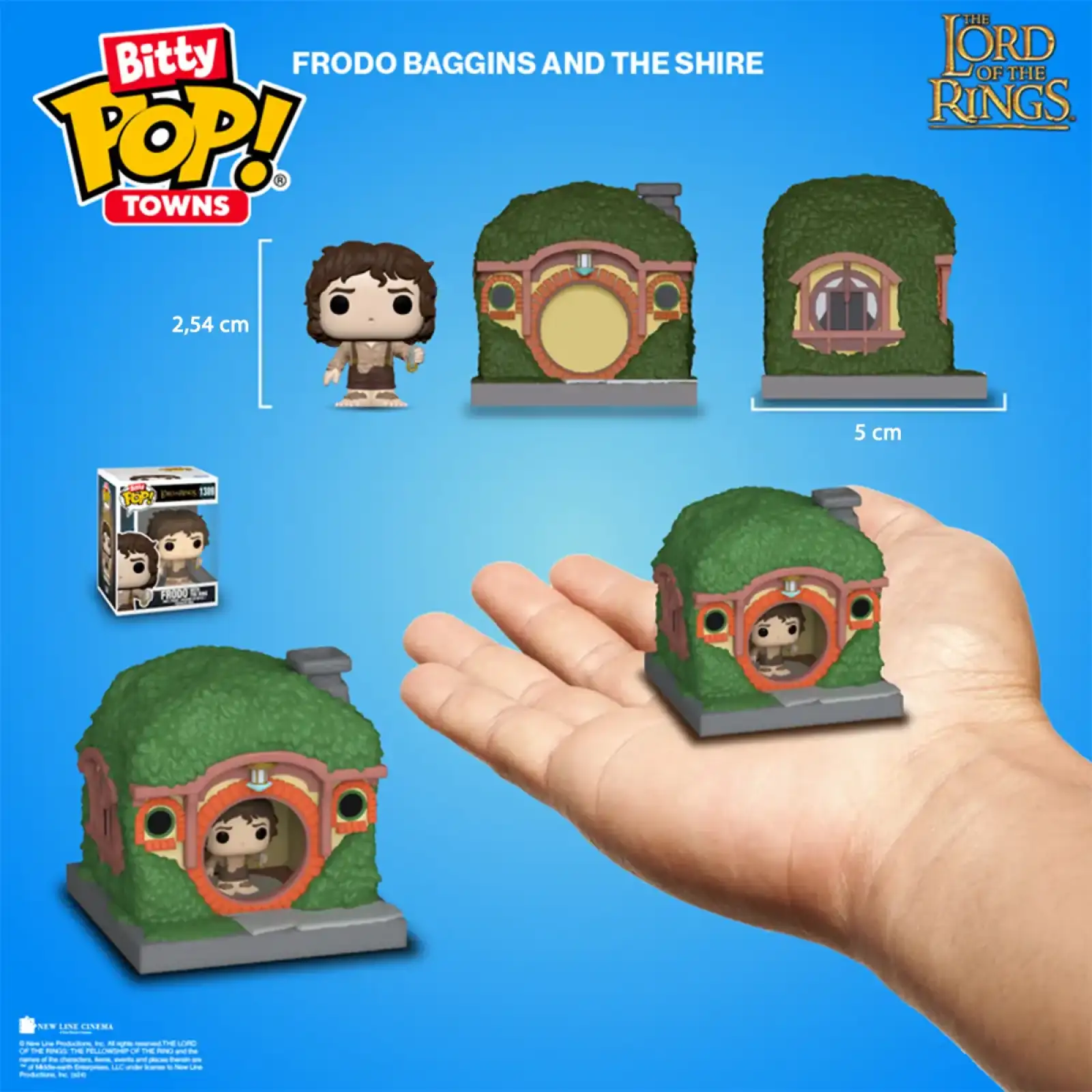 Набор фигурок BITTY POP! Town серии 