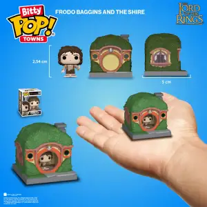Набор фигурок BITTY POP! Town серии 