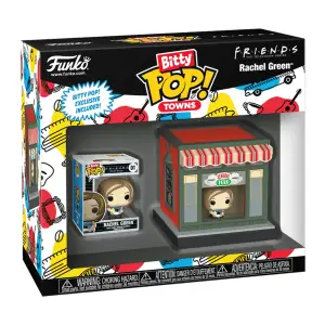 Набор фигурок BITTY POP! Town серии "Друзья" - РЭЙЧЕЛ В КОФЕЙНЕ "CENTRAL PERK" Funko (83689)
