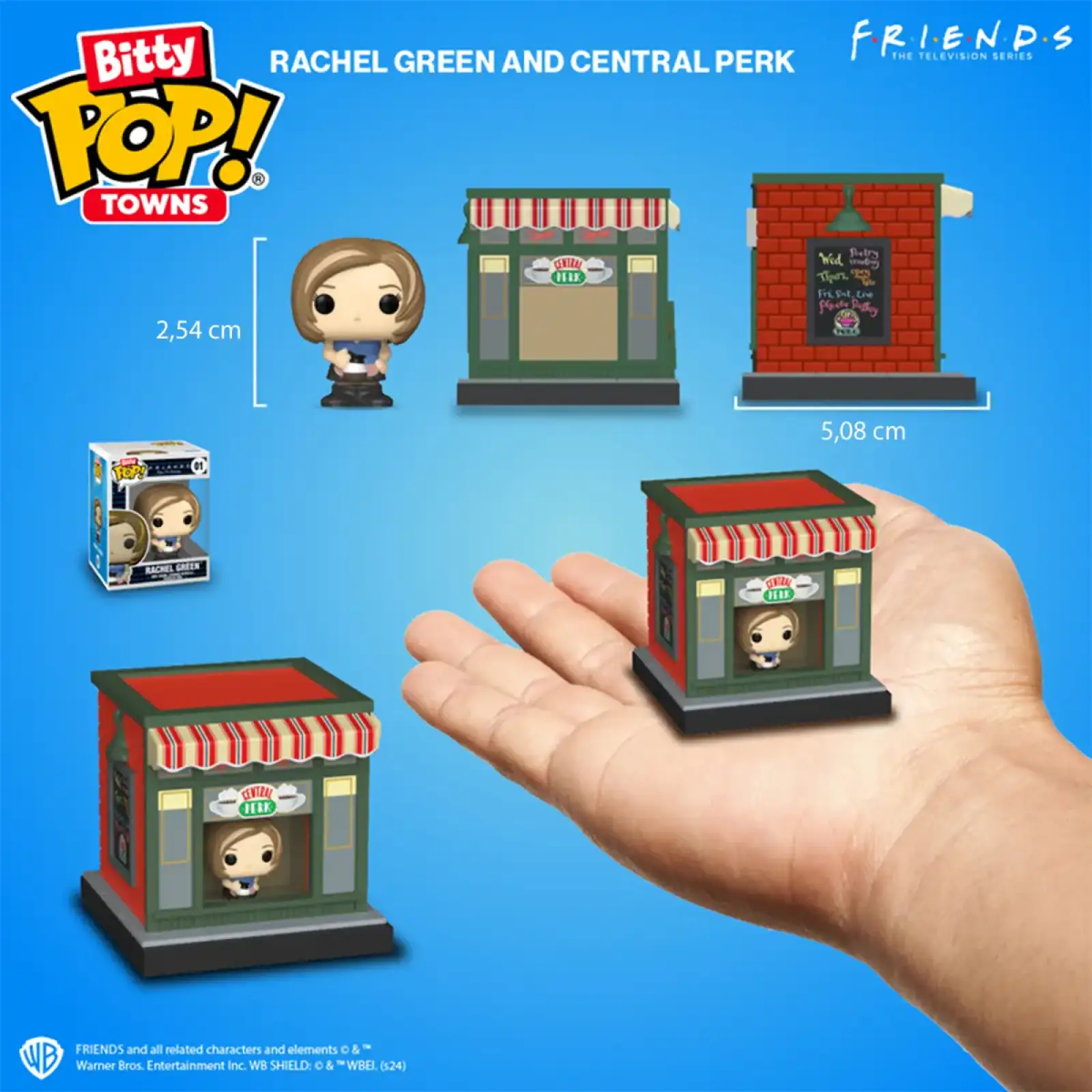 Набор фигурок BITTY POP! Town серии 