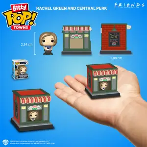 Набор фигурок BITTY POP! Town серии 