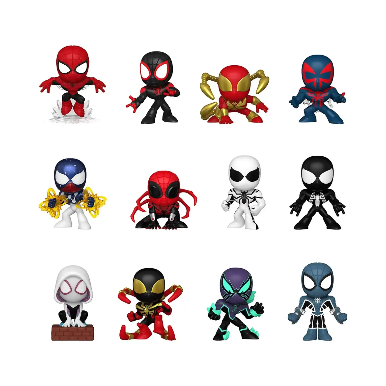 Игровая фигурка FUNKO MYSTERY MINIS - ЧЕЛОВЕК-ПАУК (в ассорт., в диспл.) (83754)