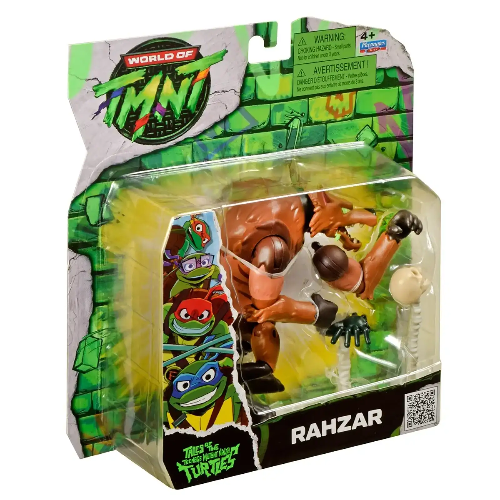 Ігрова фігурка серії ЧЕРЕПАШКИ-НІНДЗЯ – РАЗАР TMNT (83843)
