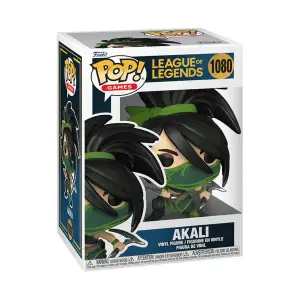 Ігрова фігурка FUNKO POP! серії "Ліга легенд" - АКАЛІ (83857)
