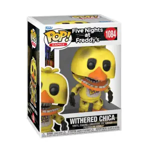 Игровая фигурка FUNKO POP! cерии "5 ночей с Фредди" - СЛОМАННАЯ ЧИКА (83865)