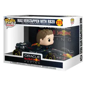 Ігрова фігурка FUNKO POP! Rides серії "Формула-1" - МАКС ФЕРСТАППЕН З RB20 (83921)