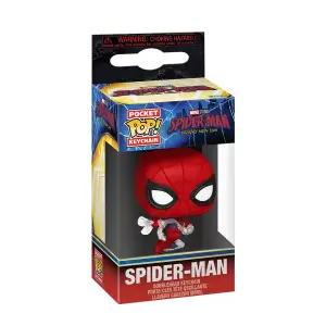 Игровая фигурка на клипсе FUNKO POP! серии "Человек-паук: Новый день" - ЧЕЛОВЕК-ПАУК (83962)