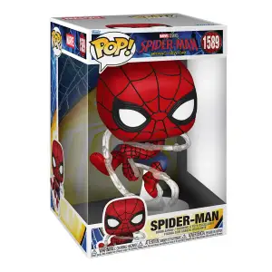 Ігрова фігурка FUNKO POP! серії "Людина-павук: Абсолютно новий день" - ЛЮДИНА-ПАВУК (25 см) (83966)
