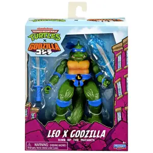 Фігурка TMNT X GODZILLA – ЛЕО В ОБРАЗІ ҐОДЗІЛЛИ Godzilla vs. Kong (84671)