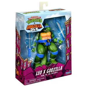 Фигурка TMNT X GODZILLA – ЛЕО В ОБРАЗЕ ГОДЗИЛЛЫ Godzilla vs. Kong (84671)