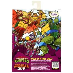 Фигурка TMNT X GODZILLA – ЛЕО В ОБРАЗЕ ГОДЗИЛЛЫ Godzilla vs. Kong (84671)