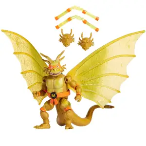 Фігурка TMNT X GODZILLA – МАЙКІ В ОБРАЗІ КОРОЛЯ ГІДОРИ Godzilla vs. Kong (84673)