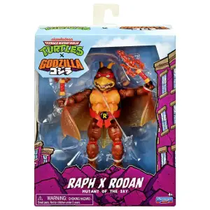 Фігурка TMNT X GODZILLA – РАФ В ОБРАЗІ РОДАНА Godzilla vs. Kong (84674)