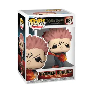 Ігрова фігурка FUNKO POP! серії "Магічна битва" - РЬОМЕН СУКУНА (ВОГНЯНА СТРІЛА) (85322)