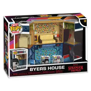 Ігровий набір BITTY POP! Boxes серії "Дивні дива" - БУДИНОК БАЄРСА Funko (85534)
