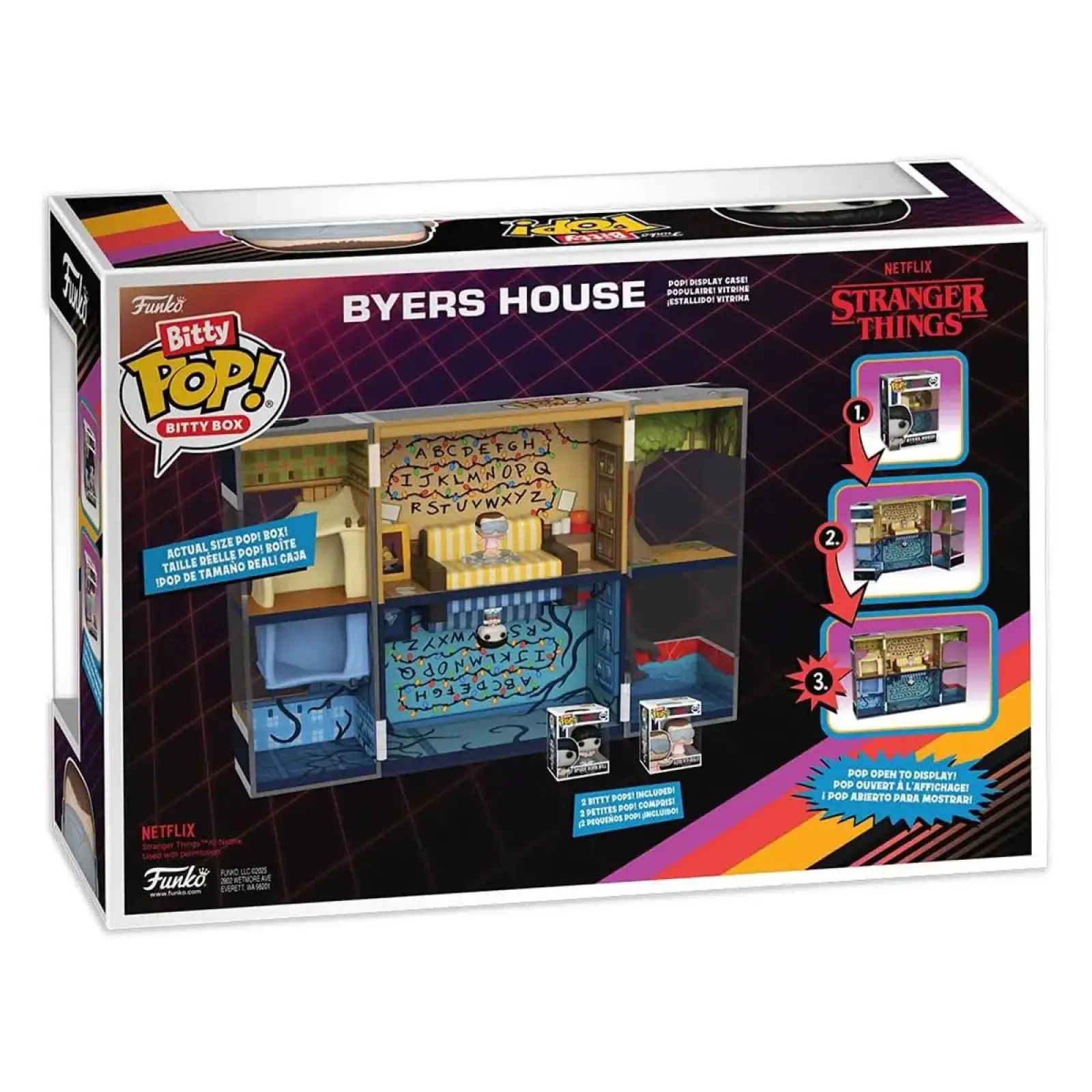 Ігровий набір BITTY POP! Boxes серії 