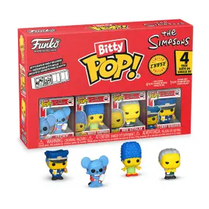 Набір ігрових фігурок BITTY POP! серії "Сімпсони" - ЧУХ (4 фігурки в ас.) Funko (85708)