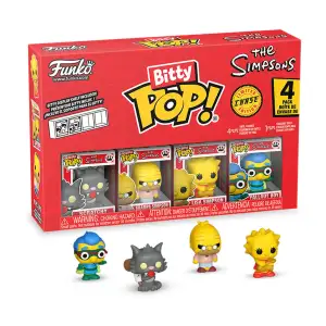 Набір ігрових фігурок BITTY POP! серії "Сімпсони" - СВЕРБЛЯЧКА (4 фігурки в ас.) Funko (85710)