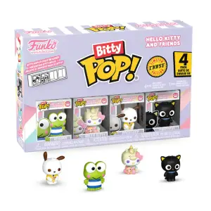 Набір ігрових фігурок BITTY POP! серії "Sanrio" - КЕРОППІ (4 фігурки в ас.) Funko (85714)