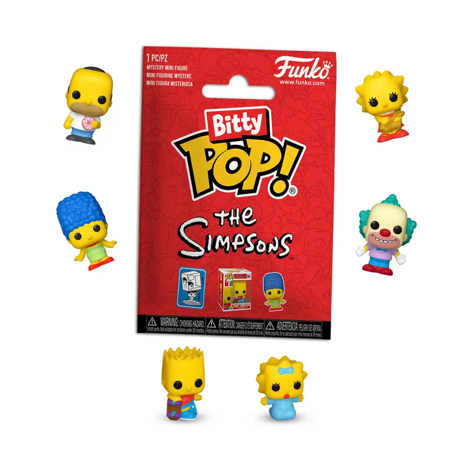Ігрова фігурка BITTY POP! серії 