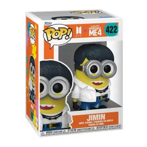 Ігрова фігурка FUNKO POP! cерії "Minions x BTS" - ЧІМІН (85964)