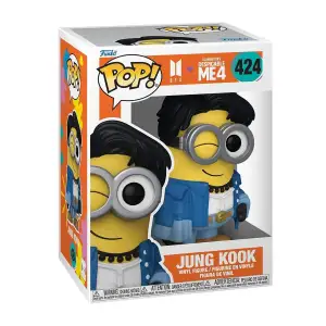 Игровая фигурка FUNKO POP! cерии "Minions x BTS" - ДЖОНГУК (85966)