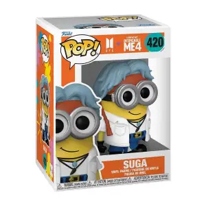 Игровая фигурка FUNKO POP! cерии "Minions x BTS" - ШУГА (85968)