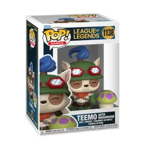 Набір ігрових фігурок FUNKO POP! серії "Ліга Легенд" - ТІМО З ОТРУЙНОЮ ПАСТКОЮ (86113)