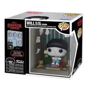 Игровая фигурка FUNKO POP! NOOKS cерии "Очень странные дела" - УИЛЛ В ИЗНАНКЕ (86245)