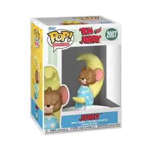 Ігрова фігурка FUNKO POP! серії "Том і Джеррі" S4 - ДЖЕРРІ НА СИРНОМУ МІСЯЦІ (86281)