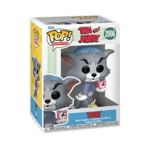 Ігрова фігурка FUNKO POP! серії "Том і Джеррі" S4 - ТОМ З БУДИЛЬНИКОМ (86282)