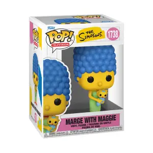 Ігрова фігурка FUNKO POP! серії "Сімпсони S11" - МАРДЖ (86407)