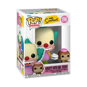 Набор фигурок FUNKO POP! серии "Симпсоны S11" - КРАСТИ КЛОУН И ТЭННИ (86410)