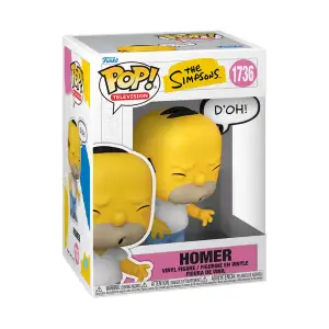 Игровая фигурка FUNKO POP! серии "Симпсоны S12" - ГОМЕР (86412)