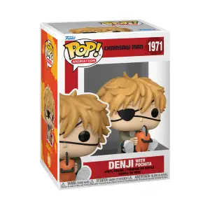 Ігрова фігурка FUNKO POP! серії "Людина-Бензопила" - ДЕНДЖІ ТА ПОЧІТА (86484)