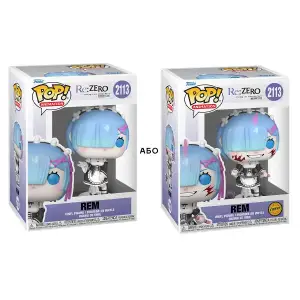 Ігрова фігурка FUNKO POP! серії "Re:ZERO" - РЕМ (W/CH) (86513)