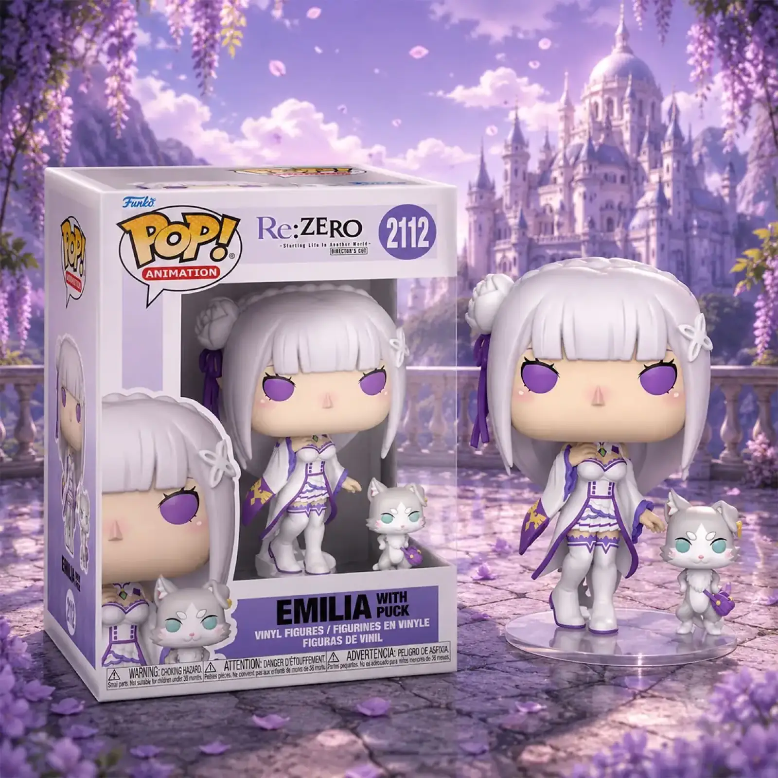 Набір ігрових фігурок FUNKO POP! серії 