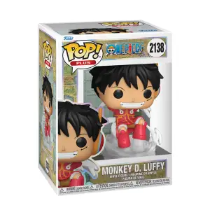 Игровая фигурка FUNKO POP! cерии "Большой куш" - ЛУФФИ (15 см) (86519)
