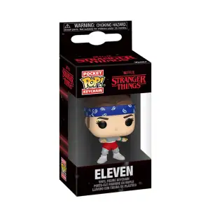 Ігрова фігурка на кліпсі FUNKO POP! серії "Дивні дива" - ОДИНАДЦЯТЬ З БАНДАНОЮ (86618)