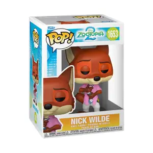 Игровая фигурка FUNKO POP! серии "Зверополис 2" - НИК (86635)