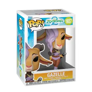 Ігрова фігурка FUNKO POP! серії "Зоотрополіс 2" - ГАЗЕЛЬ (86639)